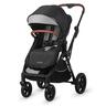 Coccolle® kolica 3u1 Coccolle Amani, Diamond Black