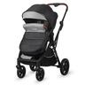 Coccolle® kolica 3u1 Coccolle Amani, Diamond Black