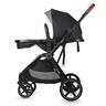 Coccolle® kolica 3u1 Coccolle Amani, Diamond Black
