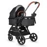 Coccolle® kolica 3u1 Coccolle Amani, Diamond Black