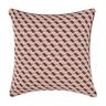 GUESS dekorativni jastuk 4G 45x450cm / JACQUARD BURGUNDY