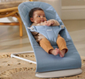 BABY BJORN Bouncer Bliss Woven siva 006217