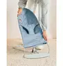 BABY BJORN Bouncer Bliss Woven siva 006217