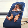 BABY BJORN Bouncer Bliss Woven midnight blue 006115
