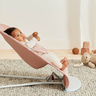 BABY BJORN Bouncer Bliss Woven dusty pink 006222