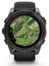 GARMIN Fenix 8 AMOLED pametni sat, 51 mm, Slate Gray, crni remen, 010-02905-00