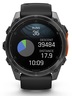 GARMIN Fenix 8 AMOLED pametni sat, 51 mm, Slate Gray, crni remen, 010-02905-00