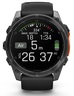 GARMIN Fenix 8 AMOLED pametni sat, 51 mm, Slate Gray, crni remen, 010-02905-00
