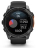 GARMIN Fenix 8 AMOLED pametni sat, 51 mm, Slate Gray, crni remen, 010-02905-00