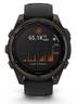 GARMIN Fenix 8 Solar Sapphire pametni sat, 47 mm, Titanium Black, sivi remen, 010-02906-11