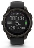 GARMIN Fenix 8 Solar Sapphire pametni sat, 47 mm, Titanium Black, sivi remen, 010-02906-11
