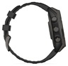 GARMIN Fenix 8 Solar Sapphire pametni sat, 47 mm, Titanium Black, sivi remen, 010-02906-11