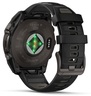 GARMIN Fenix 8 Solar Sapphire pametni sat, 47 mm, Titanium Black, sivi remen, 010-02906-11