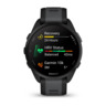 GARMIN Forerunner 165 pametni sat, 43 mm, Black Slate, 010-02863-20