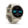 GARMIN Fenix 8 AMOLED Sapphire pametni sat, 43 mm, Sapphire, zlatno/sivi remen, 010-02903-11
