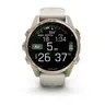 GARMIN Fenix 8 AMOLED Sapphire pametni sat, 43 mm, Sapphire, zlatno/sivi remen, 010-02903-11