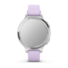 GARMIN Lily 2 Active pametni sat, 38 mm, Silver/Jasmine Purple, 010-02891-01