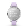GARMIN Lily 2 Active pametni sat, 38 mm, Silver/Jasmine Purple, 010-02891-01