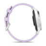 GARMIN Lily 2 Active pametni sat, 38 mm, Silver/Jasmine Purple, 010-02891-01