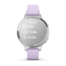 GARMIN Lily 2 Active pametni sat, 38 mm, Silver/Jasmine Purple, 010-02891-01
