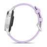 GARMIN Lily 2 Active pametni sat, 38 mm, Silver/Jasmine Purple, 010-02891-01