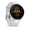 GARMIN Forerunner 165 pametni sat, 43 mm, Mist Gray/Whitestone, 010-02863-21