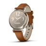 GARMIN Lily 2 Classic pametni sat, 35.4 mm, Cream Gold Tan, 010-02839-02