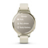 GARMIN Lily 2 Active pametni sat, 38 mm, Lunar Gold/Bone, 010-02891-00