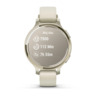 GARMIN Lily 2 Active pametni sat, 38 mm, Lunar Gold/Bone, 010-02891-00