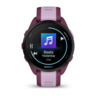 GARMIN Forerunner 165 Music pametni sat, 43 mm, Berry/Lilac, 010-02863-33