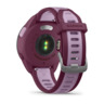 GARMIN Forerunner 165 Music pametni sat, 43 mm, Berry/Lilac, 010-02863-33