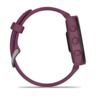 GARMIN Forerunner 165 Music pametni sat, 43 mm, Berry/Lilac, 010-02863-33