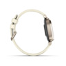 GARMIN Lily 2 Classic pametni sat, 35.4 mm, Cream Gold Coconut, 010-02839-00
