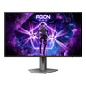 AOC monitor AG276QZD2 gaming AGON PRO, 27, QHD, OLED, 1000 cd/m2, HDR400, Adaptive Sync,  HDMI, DP, USB Hub, 240Hz, 0.03ms