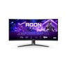 AOC monitor AG346UCD gaming zakrivljeni AGON PRO, 34, WQHD, OLED,  1000 cd/m2, AMD Freesync Premium Pro, HDR400, HDMI, DP, 175Hz, 0.03ms