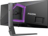 AOC monitor AG346UCD gaming zakrivljeni AGON PRO, 34, WQHD, OLED,  1000 cd/m2, AMD Freesync Premium Pro, HDR400, HDMI, DP, 175Hz, 0.03ms