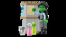 LEGO® Wicked Glinda, Elphaba i Nessarose na sveučilištu Shiz