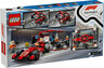 LEGO® City Boks i posada za F1® s autom Ferrari 60443