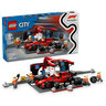 LEGO City Boks i posada za F1 s autom Ferrari 60443