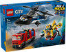 LEGO® City Helikopter, vatrogasni kamion i podmornica 60462