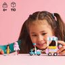 LEGO® Friends Štand sa šećernom vunom i skuter 42643