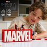LEGO® Super Heroes Logotip MARVEL i figurice 76313