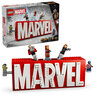 LEGO Super Heroes Logotip MARVEL i figurice 76313