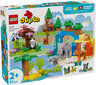 LEGO® DUPLO Town Obitelji divljih životinja 3u1 10446