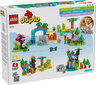 LEGO® DUPLO Town Obitelji divljih životinja 3u1 10446