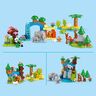 LEGO® DUPLO Town Obitelji divljih životinja 3u1 10446
