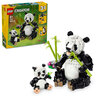 LEGO® Creator Divlje životinje: obitelj panda 31165