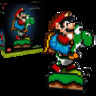 LEGO® Super Mario Super Mario World™: Mario i Yoshi