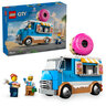 LEGO® City Kamion za prodaju krafni 60452
