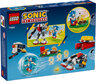 LEGO® Sonic Sonic i sukob kraj logorske vatre 77001